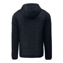 New York Jets Cutter & Buck Monochromatic Logo Rainier PrimaLoft Eco Full-Zip Hybrid Jacket