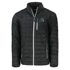 New York Jets Cutter & Buck Big & Tall Helmet Rainier PrimaLoft Eco Insulated Full-Zip Puffer Jacket