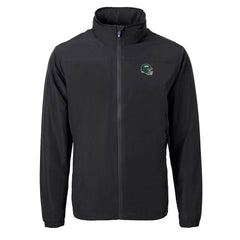 New York Jets Cutter & Buck Big & Tall Helmet Charter Eco Knit Recycled Full-Zip Jacket