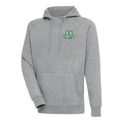 Boston Celtics Antigua 2024 NBA Finals Champions Victory Raglan Pullover Hoodie New
