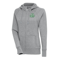 Boston Celtics Antigua Women's 2024 NBA Finals Champions Victory Raglan Full-Zip Jacket For Sale