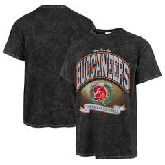 Tampa Bay Buccaneers 47 brand Stoney Clover Lane x '47 Women's Glitter Rocker Retro Tubular T-Shirt