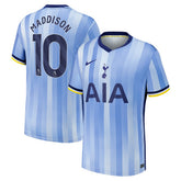 James Maddison Tottenham Hotspur 2024/25 Away Replica Player Jersey Blue - Nike