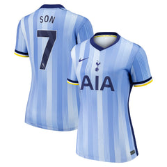 Son Heung-Min Tottenham Hotspur Women's 2024/25 Away Replica Player Jersey Blue - Nike
