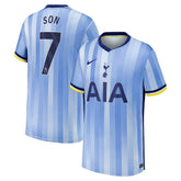 Son Heung-Min Tottenham Hotspur Youth 2024/25 Away Replica Player Jersey Blue - Nike