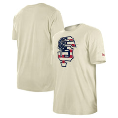 San Francisco Giants New Era Americana Flag Fill T-Shirt | MLB On Sale