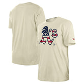 Athletics New Era Americana Flag Fill T-Shirt | MLB New