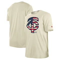 Minnesota Twins New Era Americana Flag Fill T-Shirt | MLB Outlet
