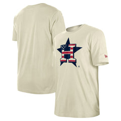 Houston Astros New Era Americana Flag Fill T-Shirt | MLB On Sale