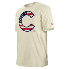 Chicago Cubs New Era Americana Flag Fill T-Shirt | MLB Near me
