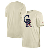 Colorado Rockies New Era Americana Flag Fill T-Shirt | MLB Sale