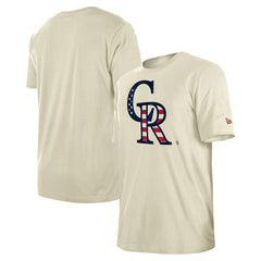 Colorado Rockies New Era Americana Flag Fill T-Shirt | MLB Sale