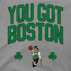 Boston Celtics Stadium Essentials 18-Time NBA Finals Champions We Got 18 Banners T-Shirt Outlet