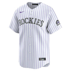 Colorado Rockies Home Limited Jersey - White
