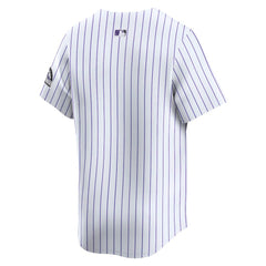 Colorado Rockies Home Limited Jersey - White
