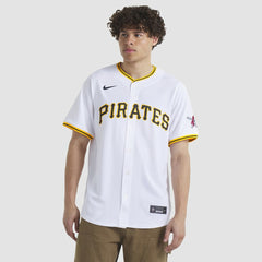 Pittsburgh Pirates Nike Home Limited Jersey | MLB New