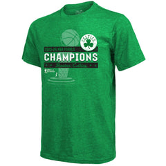 Boston Celtics Majestic Threads 2024 NBA Finals Champions Tri-Blend T-Shirt - Kelly Green online Discount