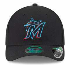 Miami Marlins New Era Player Replica 9FORTY Adjustable Hat | MLB Outlet