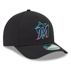 Miami Marlins New Era Player Replica 9FORTY Adjustable Hat | MLB Outlet