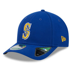 Seattle Mariners New Era Player Replica 9FORTY Adjustable Hat | MLB Outlet