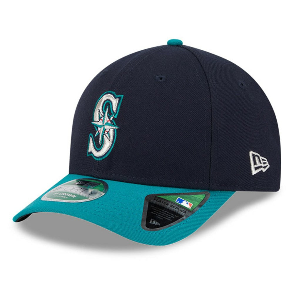 Seattle Mariners New Era Player Replica 9FORTY Adjustable Hat | MLB Sale