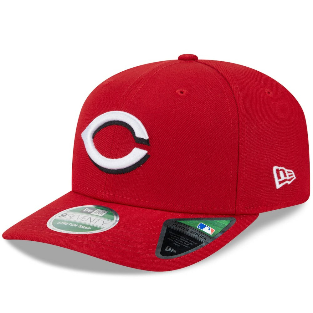 Cincinnati Reds New Era Player Replica 9SEVENTY Adjustable Hat | MLB Near me