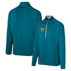 Jacksonville Jaguars Grind Iron Quarter-Zip Top