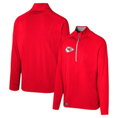 Kansas City Chiefs Grind Iron Quarter-Zip Top