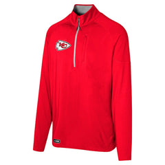 Kansas City Chiefs Grind Iron Quarter-Zip Top