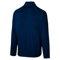 New England Patriots Grind Iron Quarter-Zip Top