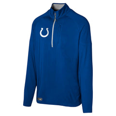 Indianapolis Colts Grind Iron Quarter-Zip Top