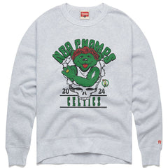 Boston Celtics Homage Unisex 2024 NBA Finals Champions Grateful Dead Tri-Blend Pullover Sweatshirt Outlet