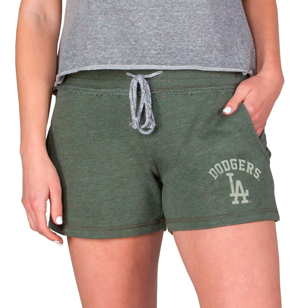 Los Angeles Dodgers Concepts Sport Women's Mainstream French Terry Tri-Blend Shorts | MLB Near me