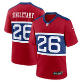 New York Giants Nike Devin Singletary Alternate Player Game Jersey