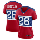 New York Giants Nike Devin Singletary Women's Alternate Game Jersey