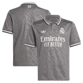 Real Madrid Originals Youth 2024/25 Third Replica Jersey Charcoal - Adidas
