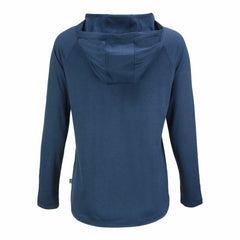 Houston Astros Cutter & Buck Women's Coastline Epic Comfort Eco Recycled Raglan Long Sleeve Hoodie T-Shirt | MLB Outlet