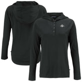 San Francisco Giants Cutter & Buck Women's Coastline Epic Comfort Eco Recycled Raglan Long Sleeve Hoodie T-Shirt | MLB Discount