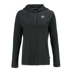 San Francisco Giants Cutter & Buck Women's Coastline Epic Comfort Eco Recycled Raglan Long Sleeve Hoodie T-Shirt | MLB Discount
