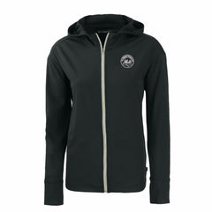 New York Mets Cutter & Buck Women's Daybreak Eco Recycled Full-Zip Hoodie | MLB Online