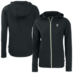 Detroit Tigers Cutter & Buck Women's Daybreak Eco Recycled Full-Zip Hoodie | MLB For sale