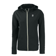 Detroit Tigers Cutter & Buck Women's Daybreak Eco Recycled Full-Zip Hoodie | MLB For sale