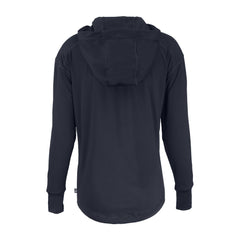 New York Mets Cutter & Buck Women's Daybreak Eco Recycled Half-Zip Hoodie | MLB Online