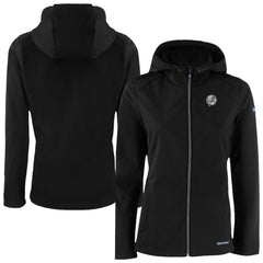 New York Yankees Cutter & Buck Women's Evoke Eco Softshell Recycled Full-Zip Hoodie Jacket | MLB Online