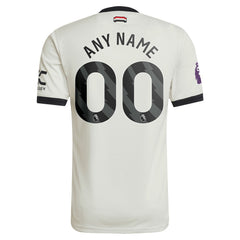 Manchester United Originals 2024/25 Third Custom Jersey Cream - Adidas