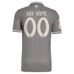 Real Madrid Originals 2024/25 Third Custom Jersey Charcoal - Adidas