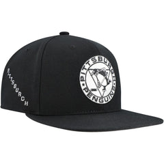 Pittsburgh Penguins Mitchell & Ness Team Snapback Hat Sale