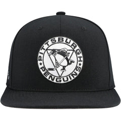 Pittsburgh Penguins Mitchell & Ness Team Snapback Hat Sale