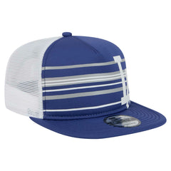 Los Angeles Dodgers New Era 9FIFTY A-Frame Trucker Snapback Hat | MLB On Sale
