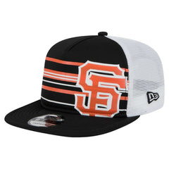 San Francisco Giants New Era 9FIFTY A-Frame Trucker Snapback Hat | MLB Shop